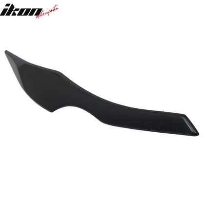 2006-2011 BMW E90 3-Series Sedan Painted #A35 Blue Headlight Eyelid