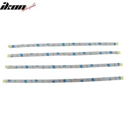 2006-2011 BMW E90 3-Series Sedan Painted #A35 Blue Headlight Eyelid