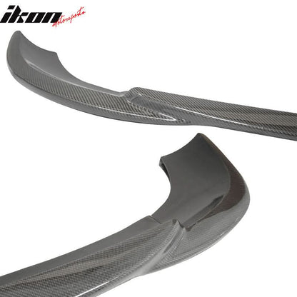 2012-2014 Benz C-class W204 LCI GH Style Front Lip Carbon Fiber
