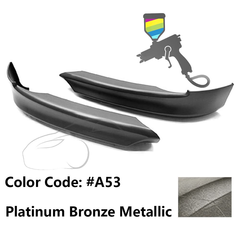 2006-2008 BMW E90 3 Series 4-Door Front Splitter Lip Spoiler PP