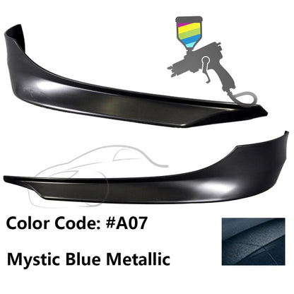 2009-2011 BMW E90 3 Series LCI Front Splitter Lip Spoiler PP