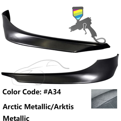 2009-2011 BMW E90 3 Series LCI Front Splitter Lip Spoiler PP