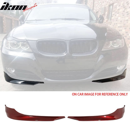 2009-2011 BMW E90 3 Series LCI Front Splitter Lip Spoiler PP