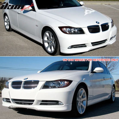 2006-2008 BMW E90 3 Series 4-Door Front Splitter Lip Spoiler PP