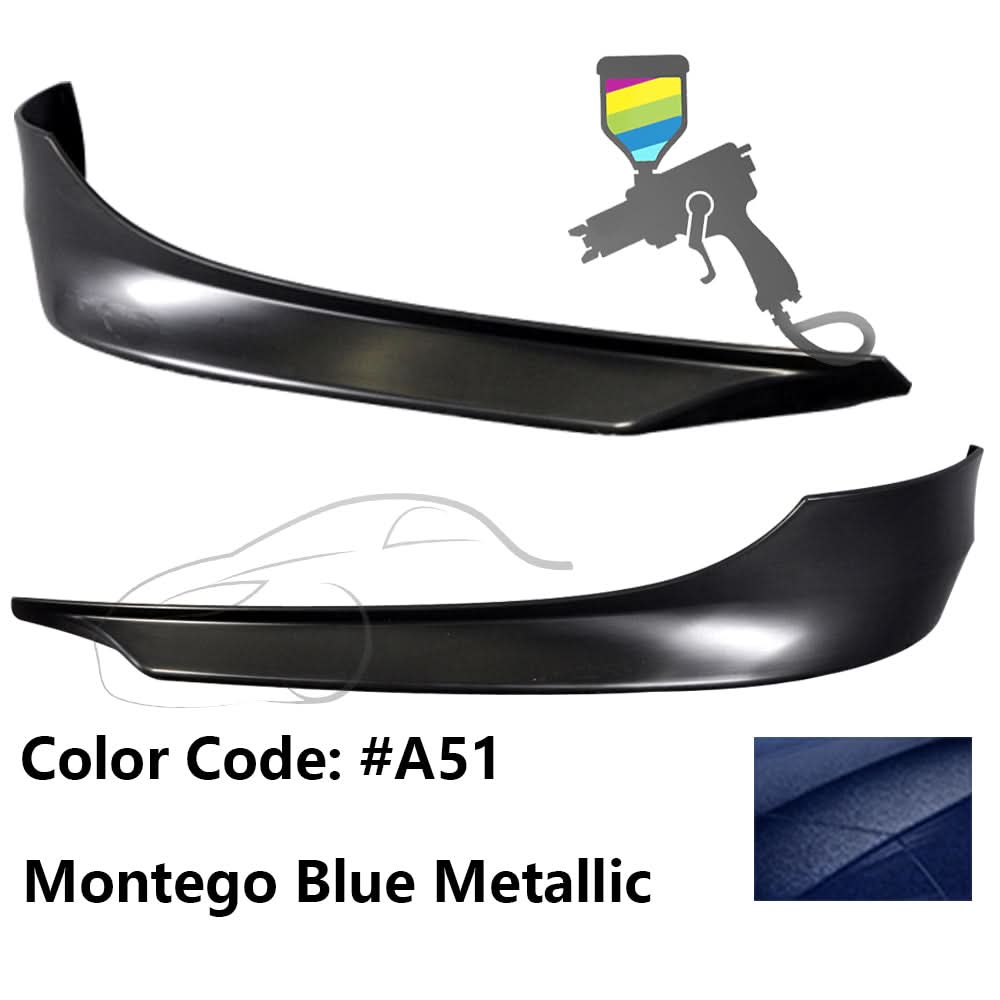 2009-2011 BMW E90 3 Series LCI Front Splitter Lip Spoiler PP