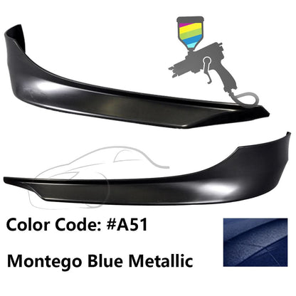 2009-2011 BMW E90 3 Series LCI Front Splitter Lip Spoiler PP