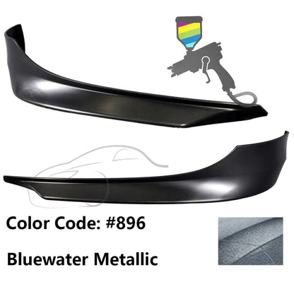 2009-2011 BMW E90 3 Series LCI Front Splitter Lip Spoiler PP