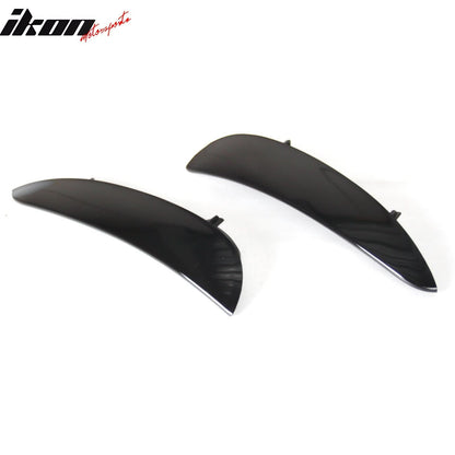 2017-2021 Benz W213 E Class Sedan AMG Style #040 Black Front Vent Flap