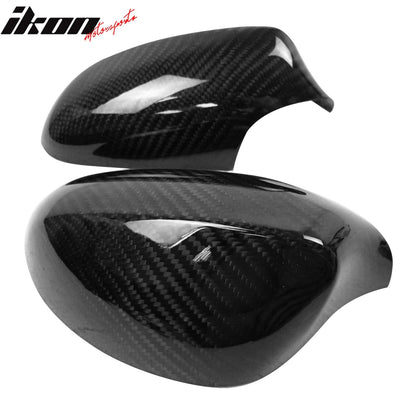 2008-2011 BMW E82 1-Series Carbon Fiber OE Style Rearview Mirror Cover