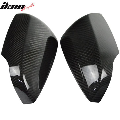 2015-2021 Subaru WRX STI Side Rear View Mirror Cover Carbon Fiber