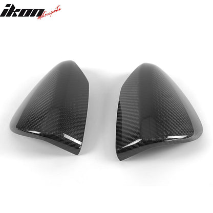 2022-2025 Subaru WRX Sedan 4-Door Mirror Covers Carbon Fiber 2PCS