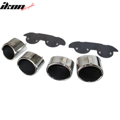 2019-2022 Toyota Corolla 5Dr Rear Diffuser Splitter Dual Muffler Tip