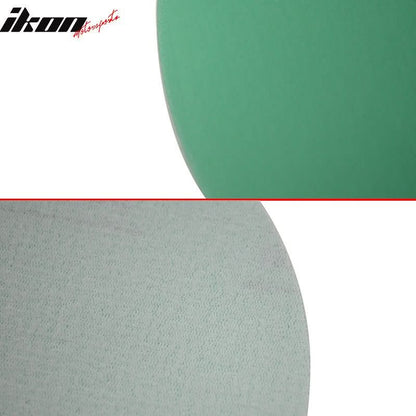 10PC Disc 800 Grit 5 PSA Green Auto Sanding Paper Sheets Sand Velcro
