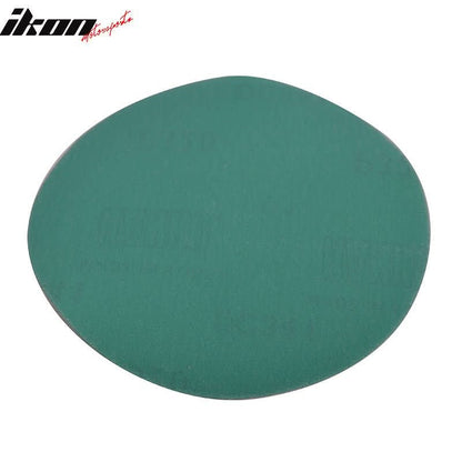 10PC Wet Dry 5in No Hole Sand Paper Disc 320 Grit Repair Sandpaper