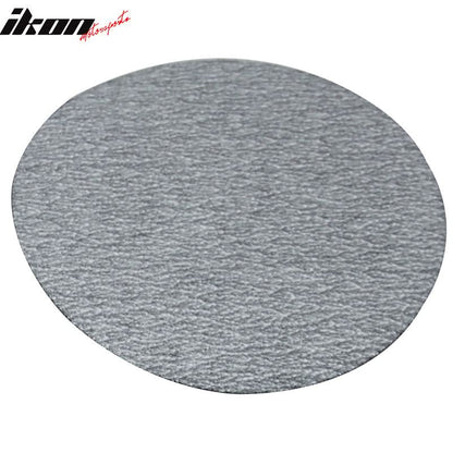 50PC 5in 127mm 180 Grit Auto Sanding Disc Sandpaper Sheets Sand Paper