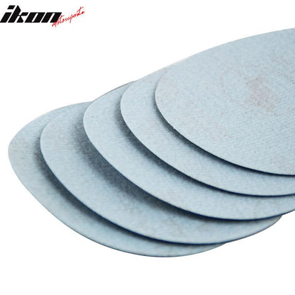 100PC 5in 127mm 800 Grit Auto Sanding Disc Sandpaper Sheets Sand Paper