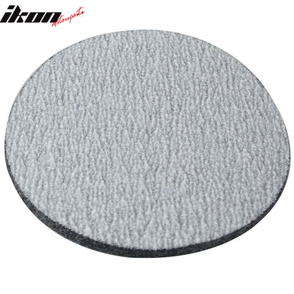 100PC 5in 127mm 150 Grit Auto Sanding Disc Sandpaper Sheets Sand Paper