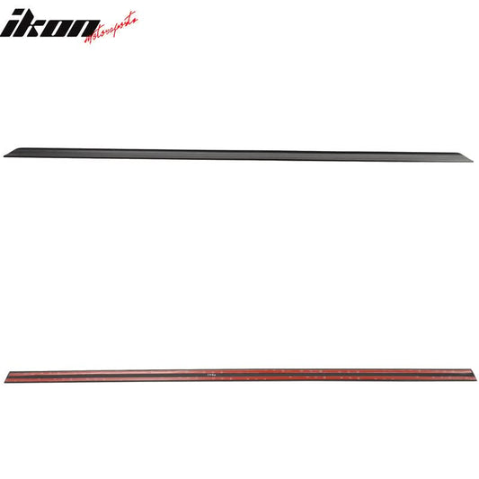 2004-2008 Acura TSX 1st Generation Trunk Spoiler PUF