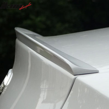 1998-2002 Audi A8 2Dr PV Style Black Rear Trunk Spoiler Wing PUF