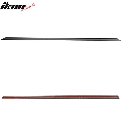 1998-2002 Audi A8 2Dr PV Style Black Rear Trunk Spoiler Wing PUF