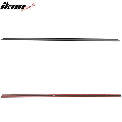 1994-2000 Benz W202 Trunk Spoiler PUF