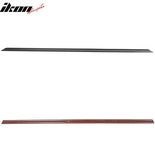 1994-2000 Benz W202 Trunk Spoiler PUF
