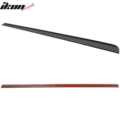 Fits 05-10 VW Jetta MK5 PV Trunk Spoiler UnBlack PU Flexible