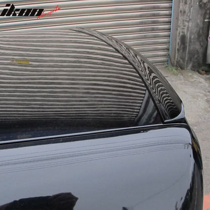 2006-2011 Lexus GS350 S190 PV Style Black Trunk Spoiler PUF