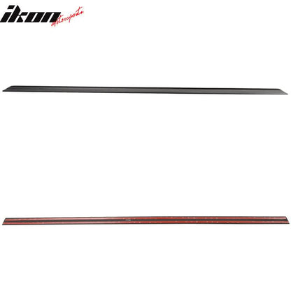 2003-2006 infiniti G35 G45 PV Style Black Trunk Spoiler PUF