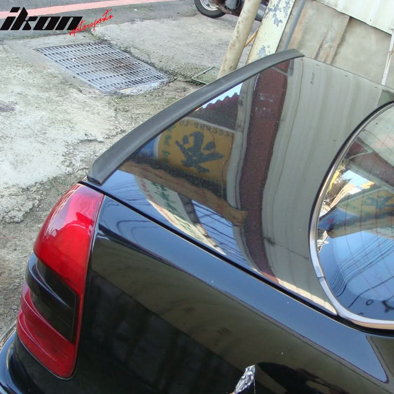 2001-2008 Jaguar X Type X400 PV Style Black Trunk Spoiler PUF
