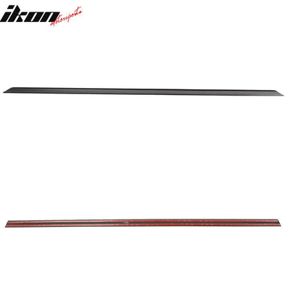1995-2000 Chrysler Stratus BJ PV Style Black Rear Trunk Spoiler PUF