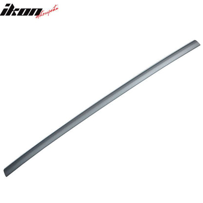 2004-2008 Acura TSX 1st Generation Trunk Spoiler PUF