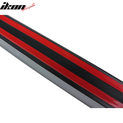 2001-2007 Benz W203 2D Trunk Spoiler PUF