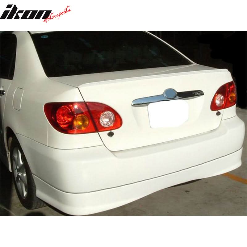 2003-2008 Mercedes-Benz CLK-Class PV Metallic #744 Trunk Spoiler PUF