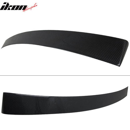 2012-2015 Mercedes Benz C-Class C204 Coupe Roof Spoiler Carbon Fiber