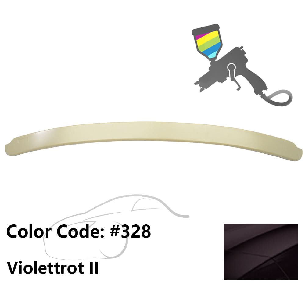 1999-2005 BMW E46 3 Series Sedan AC Style Rear Roof Spoiler ABS