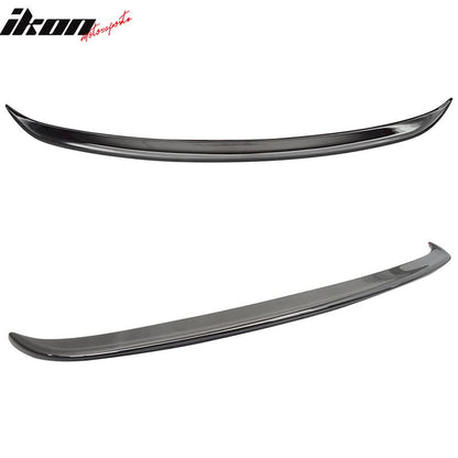 2004-2010 BMW E60 AC Style #668 Black Trunk Wing & Roof Spoiler ABS