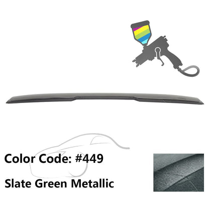 2004-2010 BMW E60 5 Series Sedan AC Style Rear Roof Spoiler ABS
