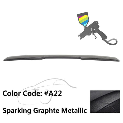 2004-2010 BMW E60 5 Series Sedan AC Style Rear Roof Spoiler ABS