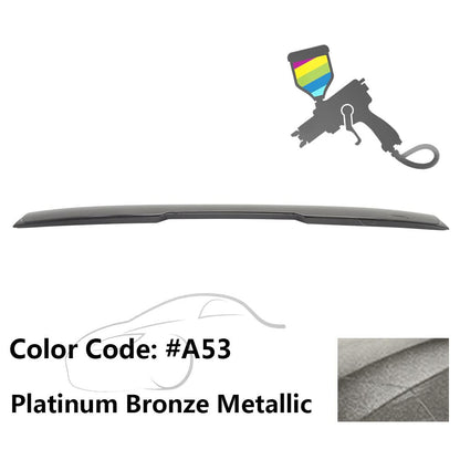 2004-2010 BMW E60 5 Series Sedan AC Style Rear Roof Spoiler ABS