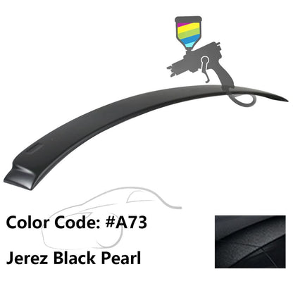 2007-2013 BMW E92 3 Series Coupe AC Style Rear Roof Spoiler ABS