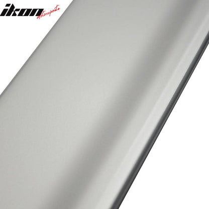2011-2016 BMW F10 5 Series Sedan 3D Style Roof Spoiler ABS
