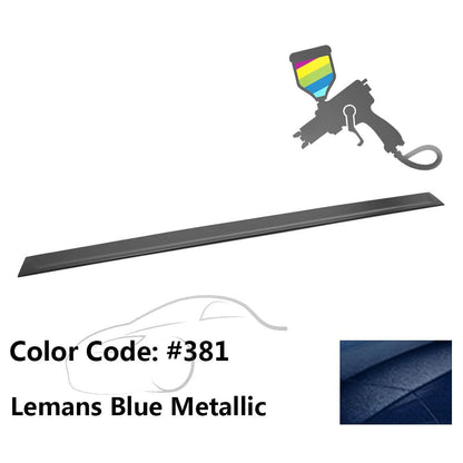 2011-2016 BMW F10 5 Series Sedan 3D Style Roof Spoiler ABS