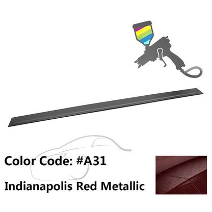 2011-2016 BMW F10 5 Series Sedan 3D Style Roof Spoiler ABS