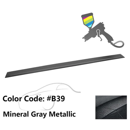 2011-2016 BMW F10 5 Series Sedan 3D Style Roof Spoiler ABS