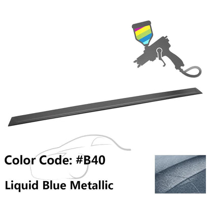 2011-2016 BMW F10 5 Series Sedan 3D Style Roof Spoiler ABS