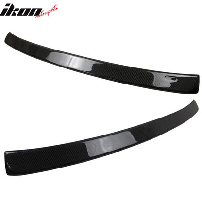 2011-2016 BMW F10 5 Series Sedan AC Style Roof Spoiler Carbon Fiber