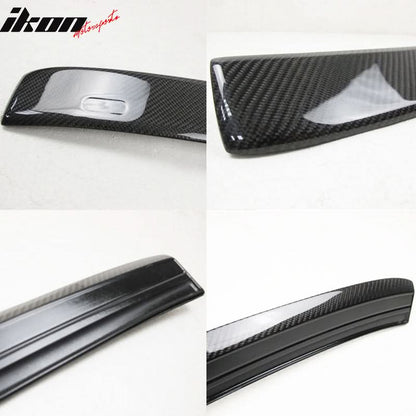 2011-2016 BMW F10 5 Series Sedan AC Style Roof Spoiler Carbon Fiber