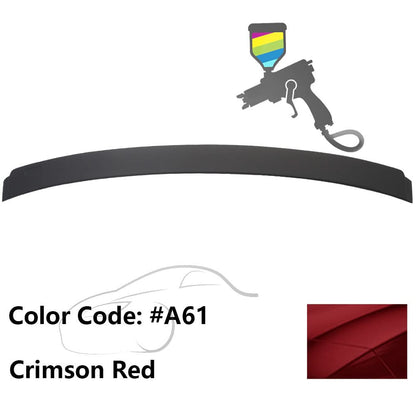 2012-2018 BMW F30 3 Series Sedan AC Style Rear Roof Spoiler Wing ABS