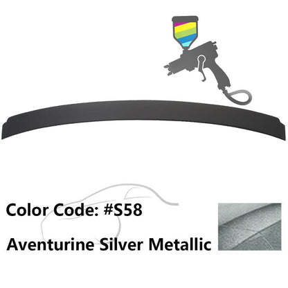 2012-2018 BMW F30 3 Series Sedan AC Style Rear Roof Spoiler Wing ABS